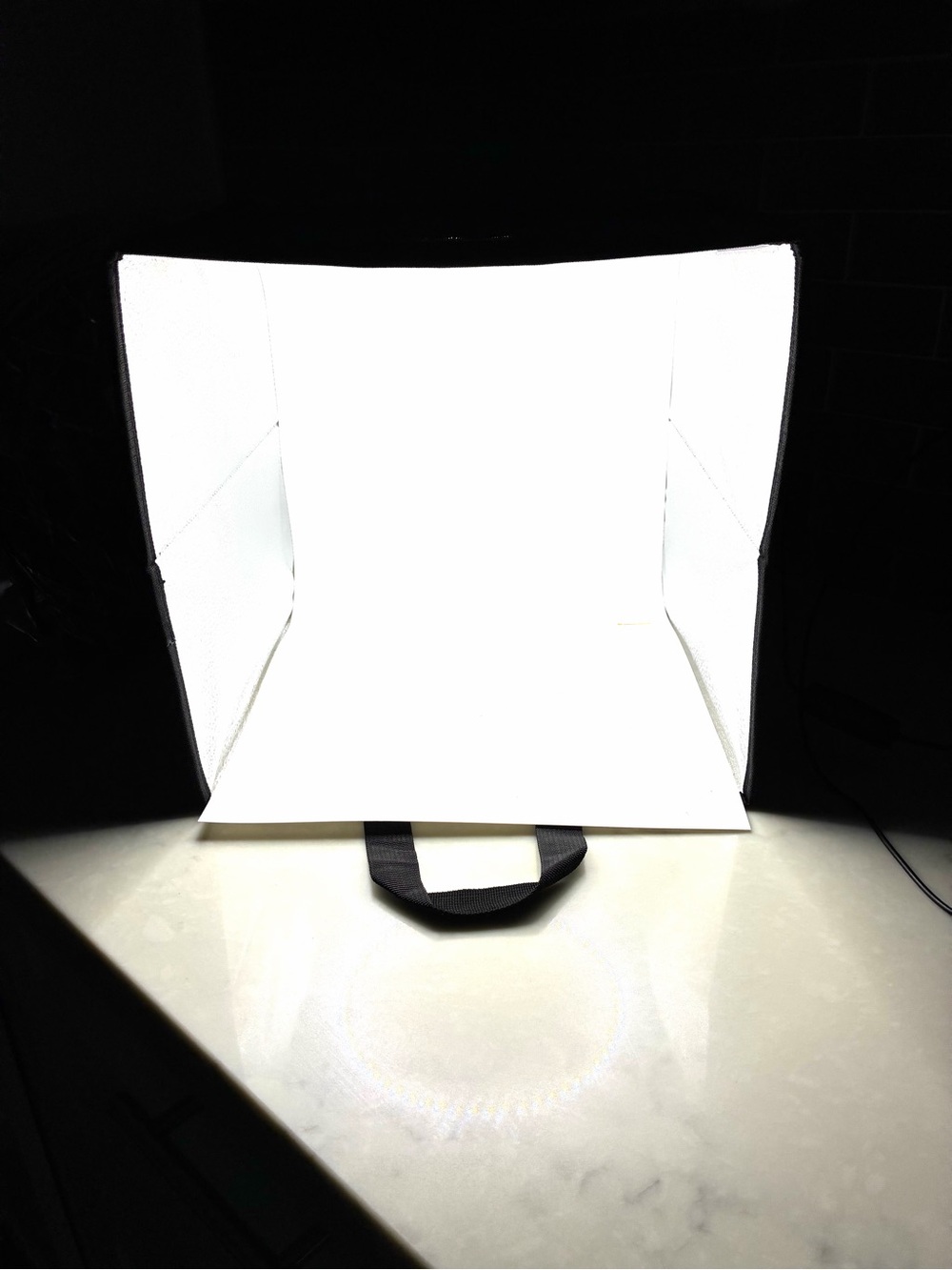 Portable White Photography Lightbox Tent - Compact Studio Light Tent